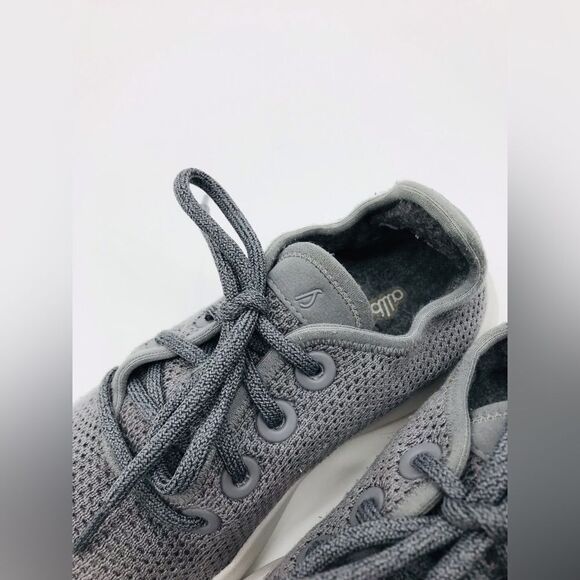 ALLBIRDS TR Tree Runner Sneakers Gray Casual Shoes Womens 7 Mesh Lace Up - Picture 2 of 6